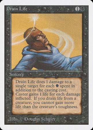 Drain Life [Unlimited Edition] | Black Swamp Games