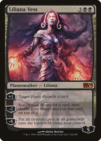 Liliana Vess [Magic 2010] | Black Swamp Games