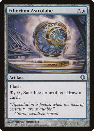 Etherium Astrolabe [Shards of Alara] | Black Swamp Games