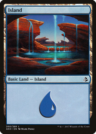 Island (260) [Amonkhet] | Black Swamp Games