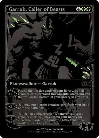 Garruk, Caller of Beasts SDCC 2013 EXCLUSIVE [San Diego Comic-Con 2013] | Black Swamp Games