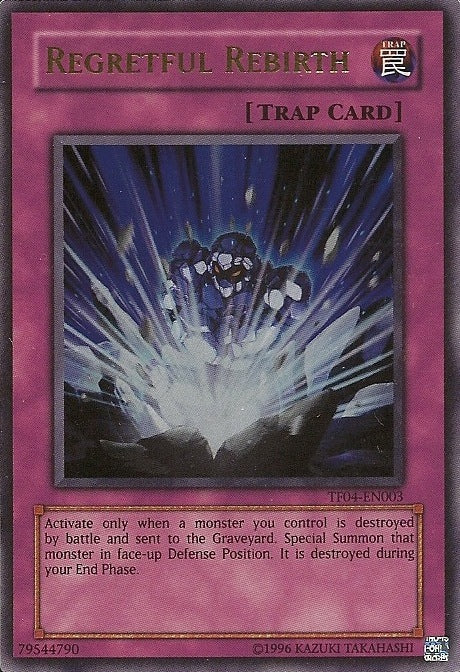 Regretful Rebirth (5D's Tag Force 4) [TF04-EN003] Ultra Rare | Black Swamp Games