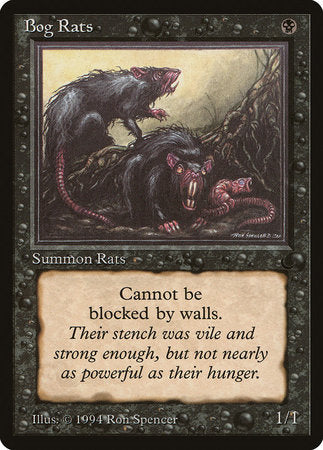 Bog Rats [The Dark] | Black Swamp Games