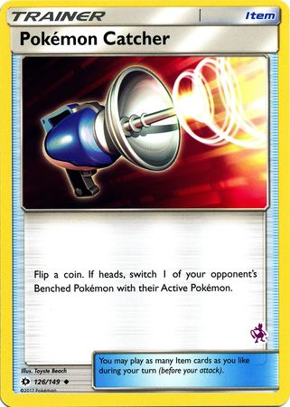 Pokemon Catcher (126/149) (Mewtwo Deck) [Battle Academy 2020] | Black Swamp Games