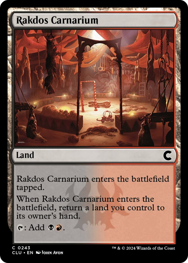 Rakdos Carnarium [Ravnica: Clue Edition] | Black Swamp Games