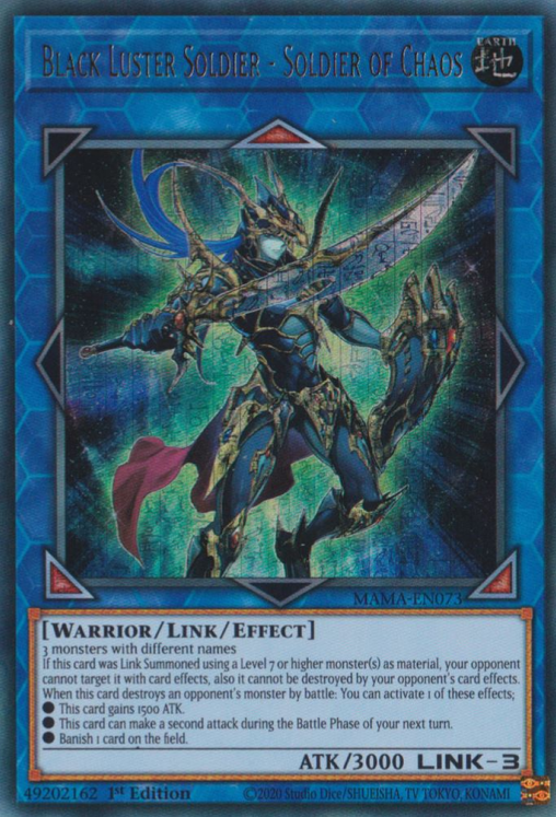 yugioh card black luster soldier Black Luster Soldier