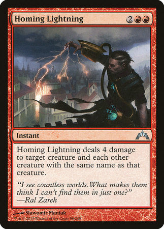 Homing Lightning [Gatecrash] | Black Swamp Games