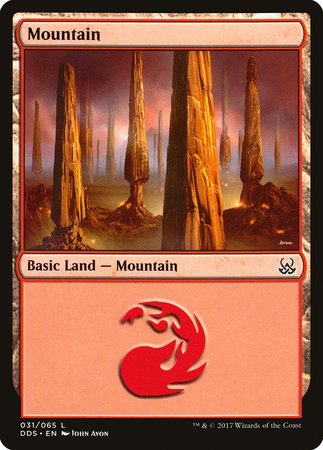 Mountain (31) [Duel Decks: Mind vs. Might] | Black Swamp Games