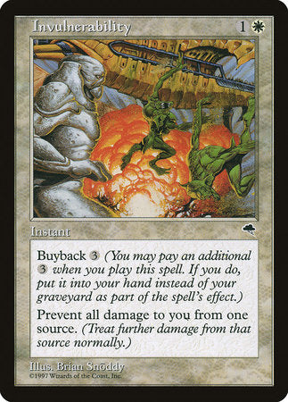 Invulnerability [Tempest] | Black Swamp Games
