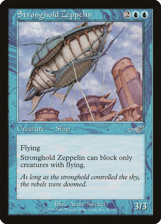 Stronghold Zeppelin [Nemesis] | Black Swamp Games