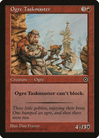 Ogre Taskmaster [Portal Second Age] | Black Swamp Games