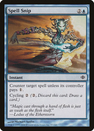 Spell Snip [Shards of Alara] | Black Swamp Games
