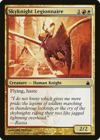 Skyknight Legionnaire [Ravnica: City of Guilds] | Black Swamp Games
