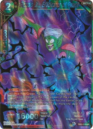 Piccolo Jr., Eradicator of Peace [DB3-115] | Black Swamp Games