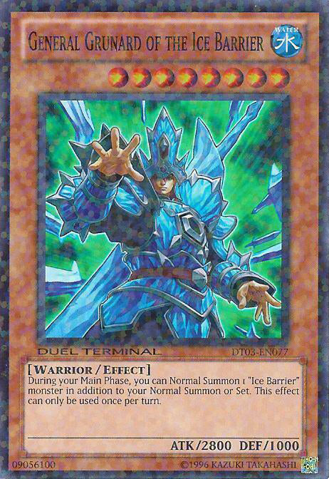 General Grunard of the Ice Barrier [DT03-EN077] Super Rare | Black Swamp Games