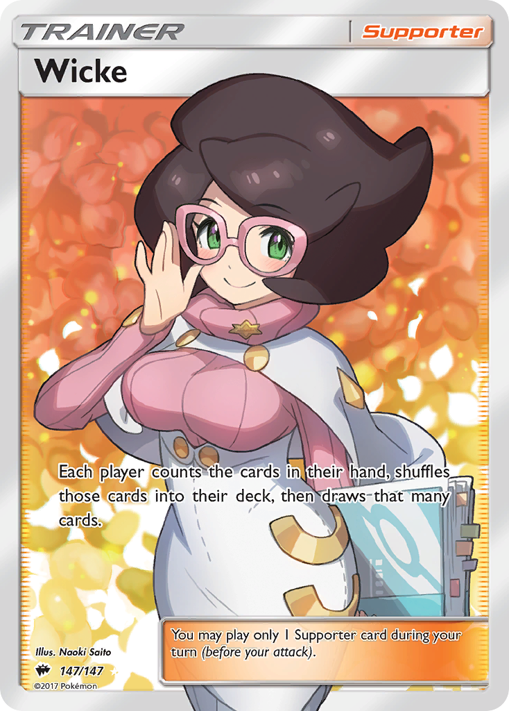 Wicke (147/147) [Sun & Moon: Burning Shadows] | Black Swamp Games