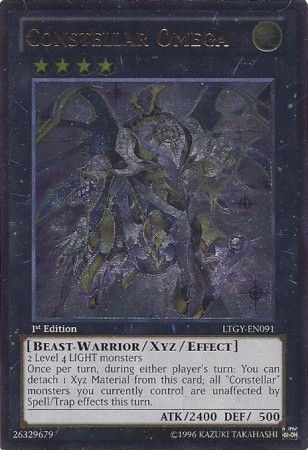 Constellar Omega [LTGY-EN091] Ultimate Rare | Black Swamp Games