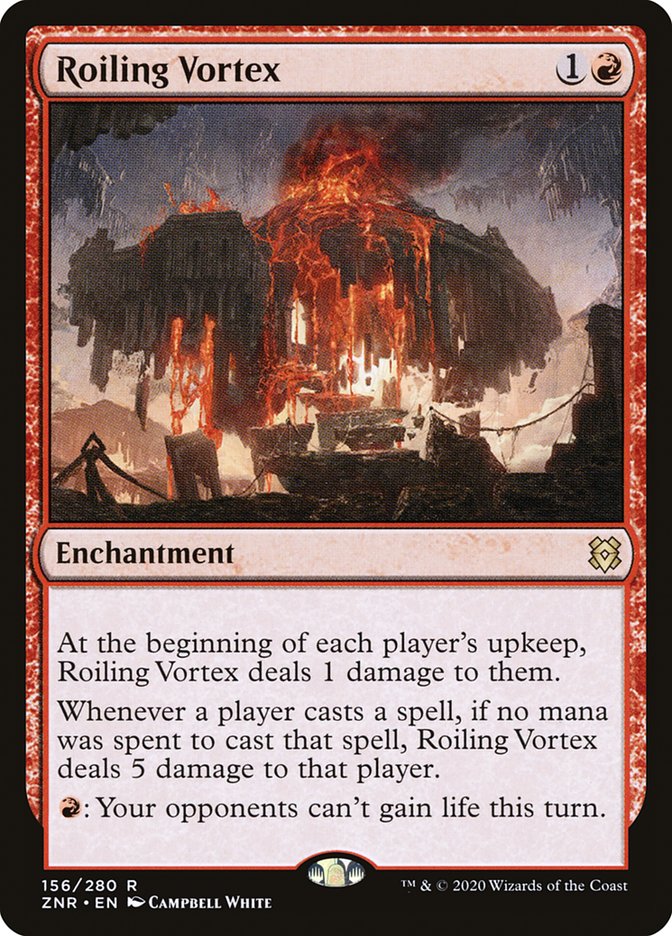 Roiling Vortex [Zendikar Rising] | Black Swamp Games