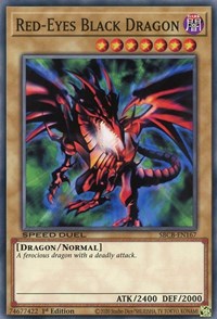Red-Eyes Black Dragon [SBCB-EN167] Common | Black Swamp Games