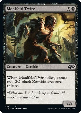 Maalfeld Twins [Jumpstart 2022] | Black Swamp Games