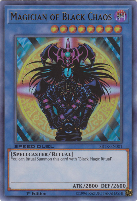 Magician of Black Chaos [SBTK-EN001] Ultra Rare | Black Swamp Games