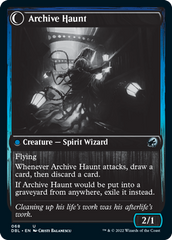 Overwhelmed Archivist // Archive Haunt [Innistrad: Double Feature] | Black Swamp Games