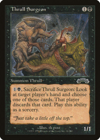 Thrull Surgeon [Exodus] | Black Swamp Games