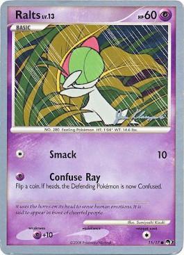 Ralts LV.13 (15/17) (Psychic Lock - Jason Klaczynski) [World Championships 2008] | Black Swamp Games