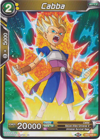 Cabba [DB2-098] | Black Swamp Games