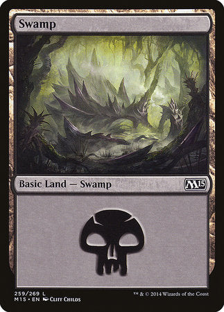 Swamp (259) [Magic 2015] | Black Swamp Games