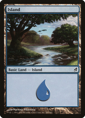Island (288) [Lorwyn] | Black Swamp Games