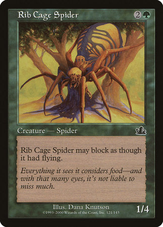 Rib Cage Spider [Prophecy] | Black Swamp Games