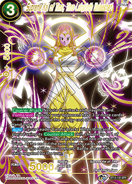 Supreme Kai of Time, Time Labyrinth Unleashed (Special Rare) [BT13-135] | Black Swamp Games
