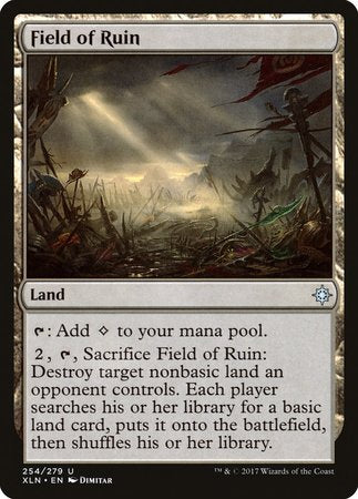 Field of Ruin [Ixalan] | Black Swamp Games