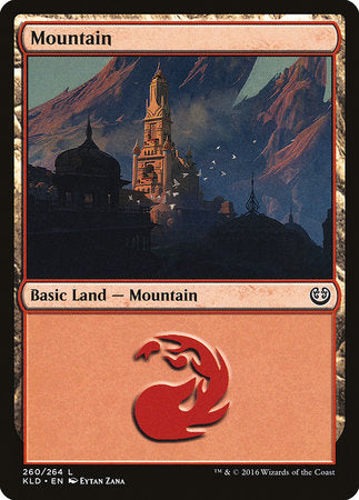 Mountain (260) [Kaladesh] | Black Swamp Games