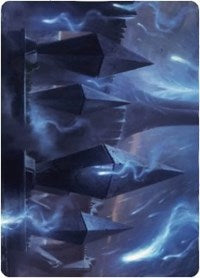 Sea Gate Restoration Art Card [Zendikar Rising Art Series] | Black Swamp Games