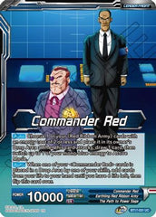 Commander Red // Red Ribbon Robot, Seeking World Conquest (BT17-031) [Ultimate Squad] | Black Swamp Games
