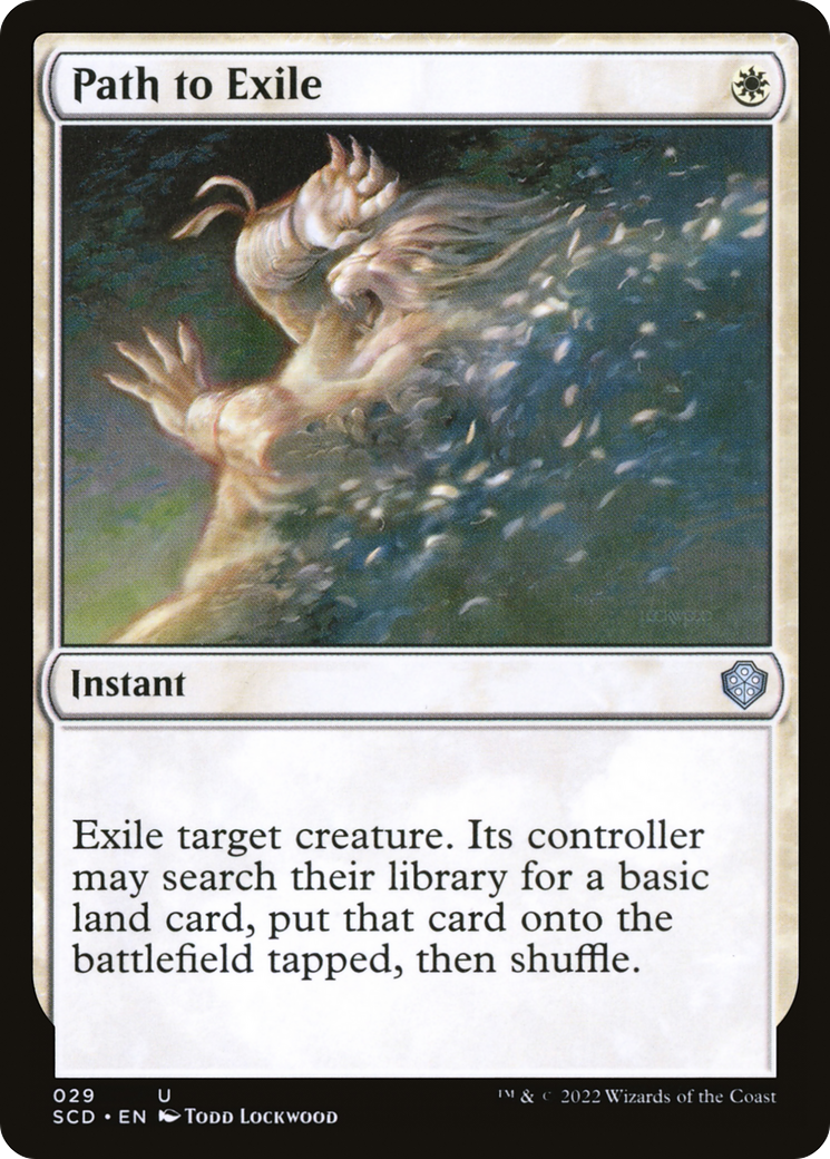 Path to Exile [Starter Commander Decks] | Black Swamp Games
