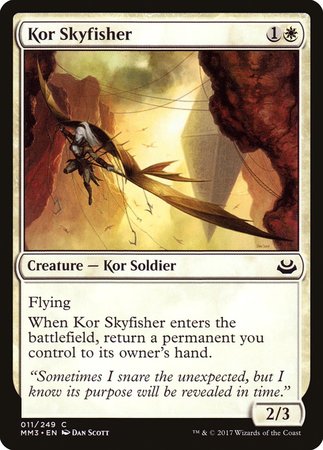 Kor Skyfisher [Modern Masters 2017] | Black Swamp Games