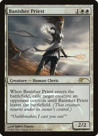 Banisher Priest [Friday Night Magic 2014] | Black Swamp Games