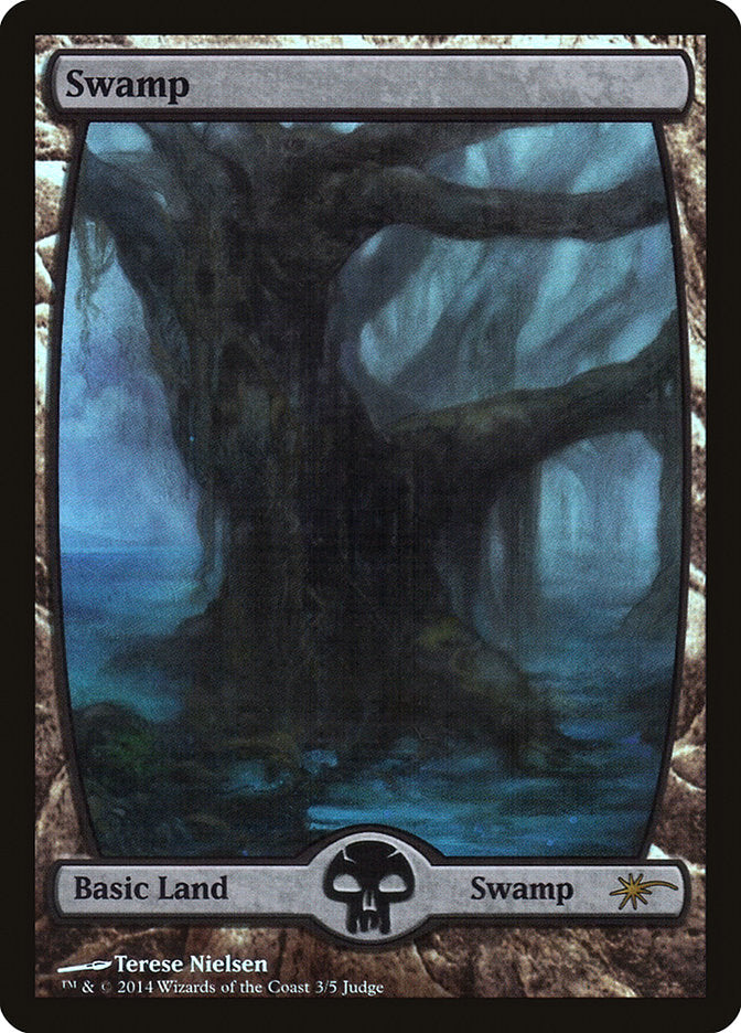Swamp [Judge Gift Cards 2014] | Black Swamp Games