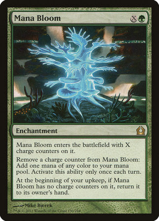 Mana Bloom [Return to Ravnica] | Black Swamp Games