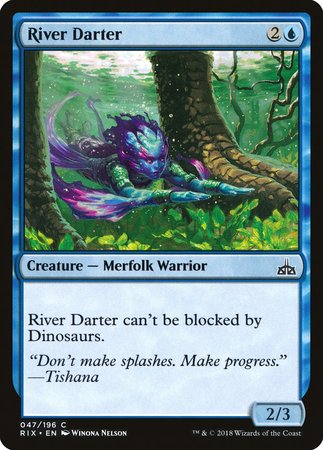 River Darter [Rivals of Ixalan] | Black Swamp Games