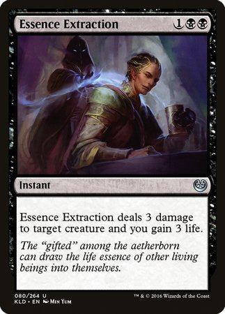 Essence Extraction [Kaladesh] | Black Swamp Games