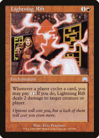 Lightning Rift [Onslaught] | Black Swamp Games