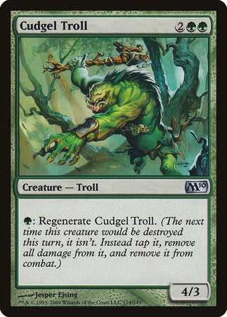 Cudgel Troll [Magic 2010] | Black Swamp Games