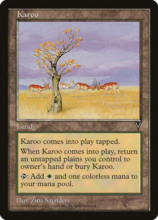 Karoo [Visions] | Black Swamp Games