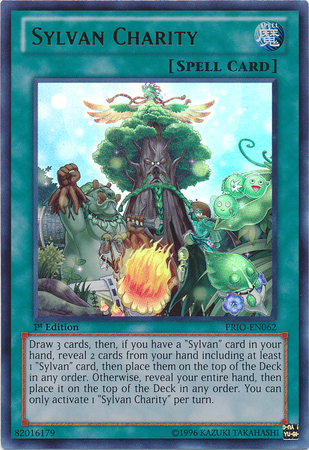 Sylvan Charity [PRIO-EN062] Ultra Rare | Black Swamp Games