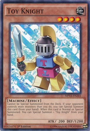 Toy Knight [MP15-EN244] Common | Black Swamp Games