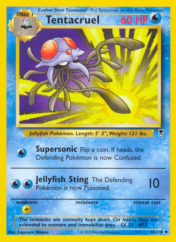 Tentacruel (66/110) [Legendary Collection] | Black Swamp Games